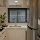 Persiana Horizontal Alumínio 25mm Preto - 1,87m X 1,77m