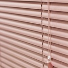 Persiana Horizontal Aluminio 25mm Rosa 130 (l) X 220 (a) Cm C