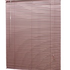 Persiana Horizontal Aluminio 25mm Rosa 130 (l) X 220 (a) Cm C