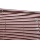 Persiana Horizontal Aluminio 25mm Rosa 130 (l) X 220 (a) Cm C