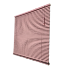 Persiana Horizontal Aluminio 25mm Rosa 91 (l) X 180 (a) Cm Co