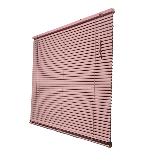 Persiana Horizontal Aluminio 25mm Rosa 91 (l) X 180 (a) Cm Co
