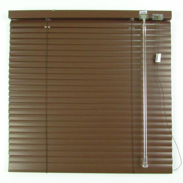 Persiana Horizontal Alumínio Bk L 2,00 X 2,30 A Chocolate Cho