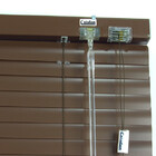 Persiana Horizontal Alumínio Bk L 2,00 X 2,30 A Chocolate Cho
