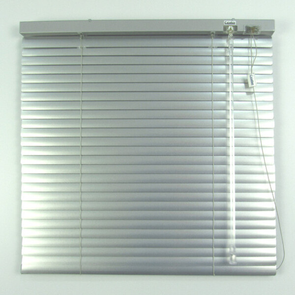 Persiana Horizontal Alumínio Bk L 2,00 X 2,30 A Prata Prata:p