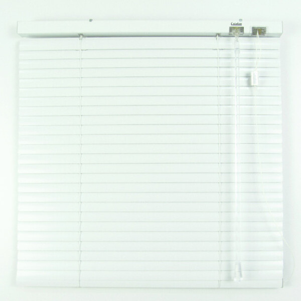 Persiana Horizontal Alumínio Bk L 2,10 X 2,20 A Branco Branco