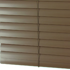 Persiana Horizontal Alumínio Bk L 2,10 X 2,20 A Chocolate Cho