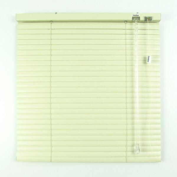 Persiana Horizontal Alumínio Bk L 2,20 X 1,60 A Bege Bege:bege