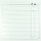 Persiana Horizontal Alumínio Bk L 2,20 X 1,60 A Branco Branco