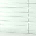 Persiana Horizontal Alumínio Bk L 2,20 X 1,60 A Branco Branco