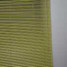 Persiana Horizontal Amarela - 1,50m Larg X 1,20m Alt - Alumín