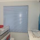 Persiana Horizontal Azul Claro - 2,20m Larg X 1,60m Alt - Alu