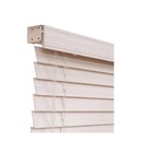 Persiana Horizontal Bambu 50mm Patina 160 (l) X 140 (a) Cm Be