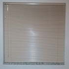 Persiana Horizontal Bege - 1,00m Larg X 1,50m Alt - Alumínio