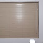 Persiana Horizontal Bege - 1,22m Larg X 1,22m Alt - Alumínio