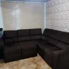 Persiana Horizontal Bege - 1,60m Larg X 1,10m Alt - Alumínio