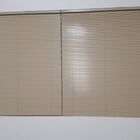 Persiana Horizontal Bege - 2,00m Larg X 1,60m Alt - Alumínio