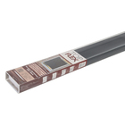 Persiana Horizontal Block PVC Preta 1,80x1,60m Topflex