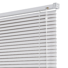 Persiana Horizontal Braga PVC Branca 1,55x0,80m Inspire