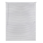 Persiana Horizontal Braga PVC Branca 1,55x0,80m Inspire