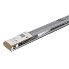 Persiana Horizontal Braga PVC Cinza 1,55x0,60m Inspire