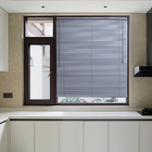 Persiana Horizontal Braga PVC Cinza 1,55x0,80m Inspire