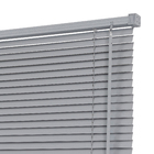 Persiana Horizontal Braga PVC Cinza 1,55x1,20m Inspire