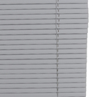 Persiana Horizontal Braga PVC Cinza 1,55x1,60m Inspire