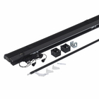 Persiana Horizontal Braga PVC Preta 1,55x1,20m Inspire