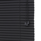 Persiana Horizontal Braga PVC Preta 1,55x1,60m Inspire