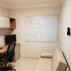 Persiana Horizontal Branca - 1,00m Larg X 2,20m Alt - Alumíni