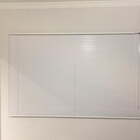 Persiana Horizontal Branca - 1,20m Larg X 1,50m Alt - Alumíni