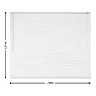 Persiana Horizontal Evolux Branca 1,30x1,40m