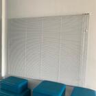 Persiana Horizontal Branca - 1,50m Larg X 1,40m Alt - Alumíni