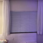 Persiana Horizontal Branca - 1,80m Larg X 1,40m Alt - Alumíni