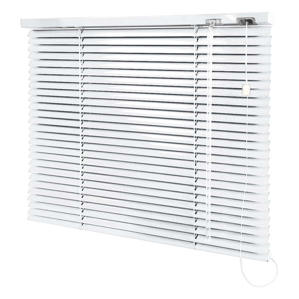 Persiana Horizontal Branca - 1,80m Larg X 1,60m Alt - Alumíni