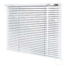 Persiana Horizontal Branca - 2,00m Larg X 1,60m Alt - Alumíni