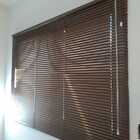 Persiana Horizontal Bronze - 1,50m Larg X 2,50m Alt - Alumíni