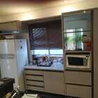 Persiana Horizontal Bronze - 1,50m Larg X 2,50m Alt - Alumíni