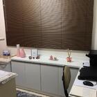 Persiana Horizontal Bronze - 2,00m Larg X 1,20m Alt - Alumíni