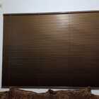 Persiana Horizontal Bronze - 2,20m Larg X 1,10m Alt - Alumíni