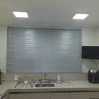 Persiana Horizontal Cinza - 2,10m Larg X 1,50m Alt - Alumínio