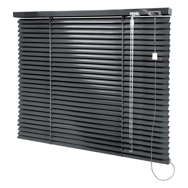 Persiana Horizontal Cinza Chumbo - 1,00m Larg X 2,00m Alt - A