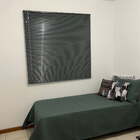 Persiana Horizontal Cinza Chumbo - 1,00m Larg X 2,50m Alt - A