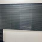 Persiana Horizontal Cinza Chumbo - 1,30m Larg X 2,21m Alt - A