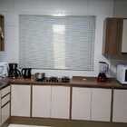 Persiana Horizontal Cinza Gelo - 1,20m Larg X 1,20m Alt - Alu