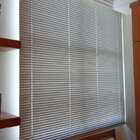 Persiana Horizontal Cinza Gelo - 1,22m Larg X 1,63m Alt - Alu