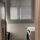 Persiana Horizontal Cinza Gelo - 1,30m Larg X 1,30m Alt - Alu