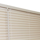 Persiana Horizontal Cortina Pvc Bege 70 (l) X 130 (a) Cm 0,70