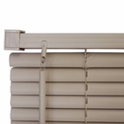 Persiana Horizontal Cortina Pvc Bege 70 (l) X 130 (a) Cm 0,70